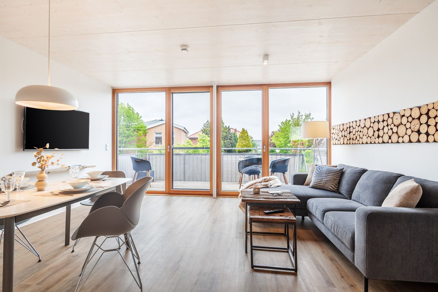 Wohnung Ebbe, Wohnzimmer