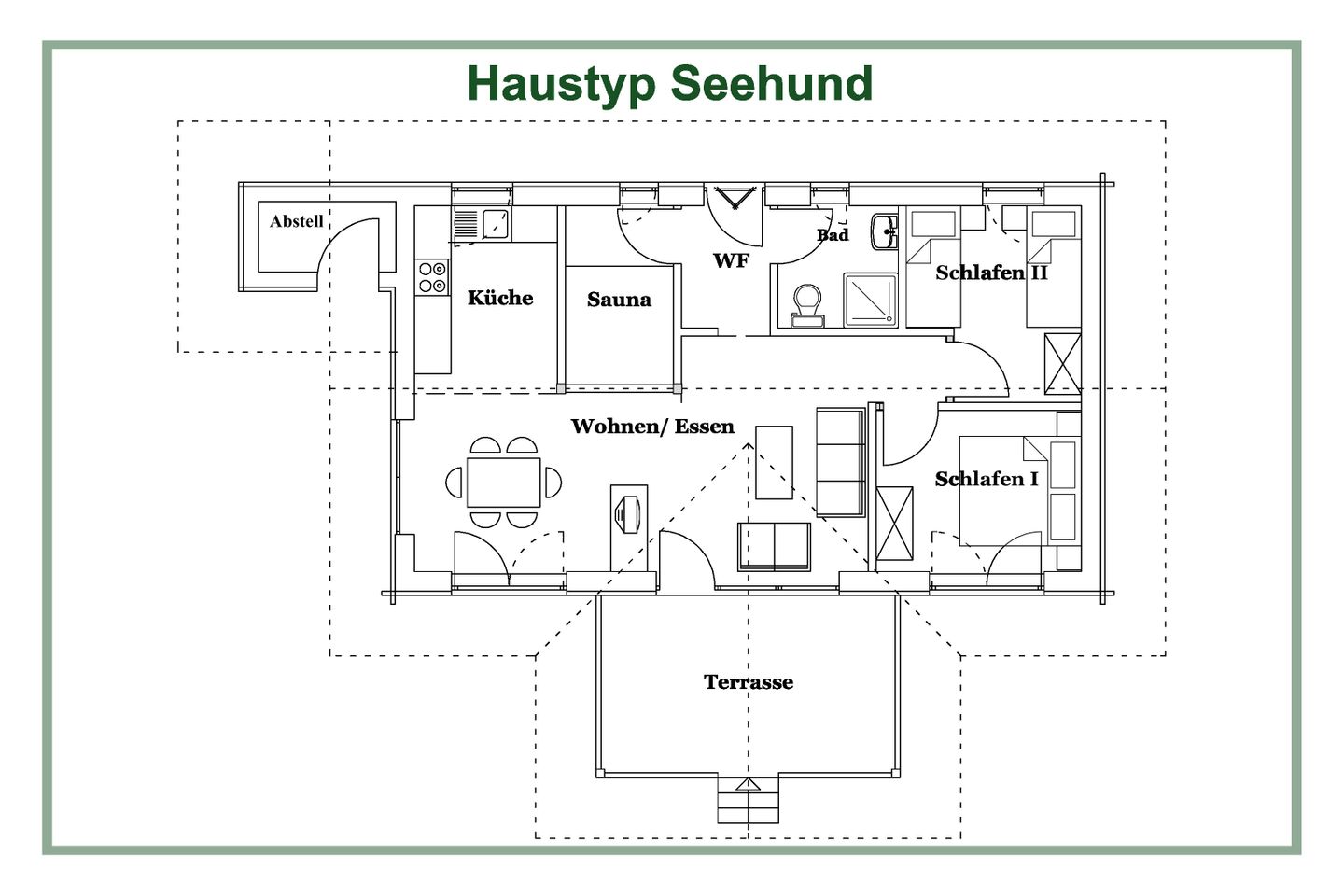 Grundriss – Huus Mullewap 