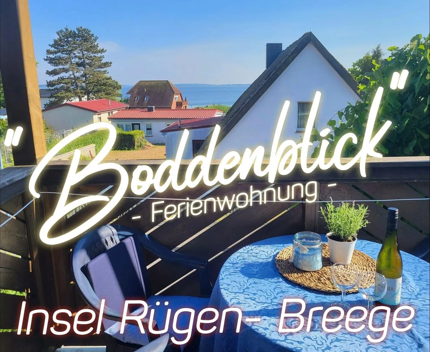 Ferienwohnung Boddenblick Breege-Juliusruh - Ferienwohnung Boddenblick-intro