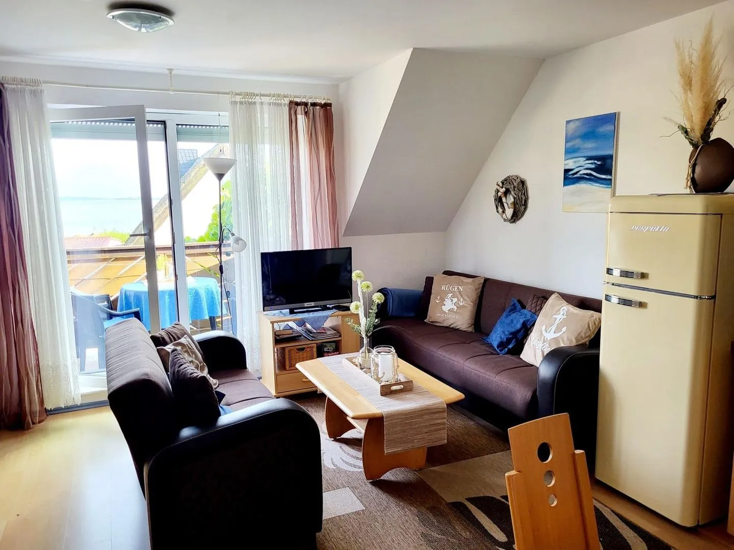 Ferienwohnung Boddenblick Breege-Juliusruh - Ferienwohnung Boddenblick-2