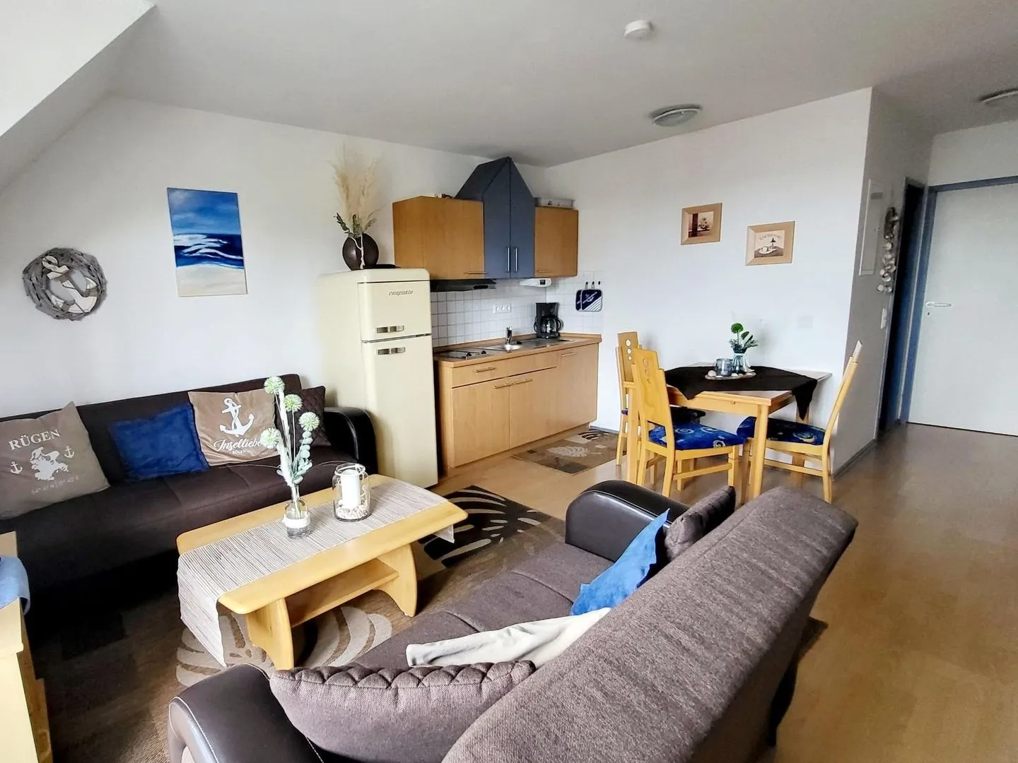 Ferienwohnung Boddenblick Breege-Juliusruh - Ferienwohnung Boddenblick-3