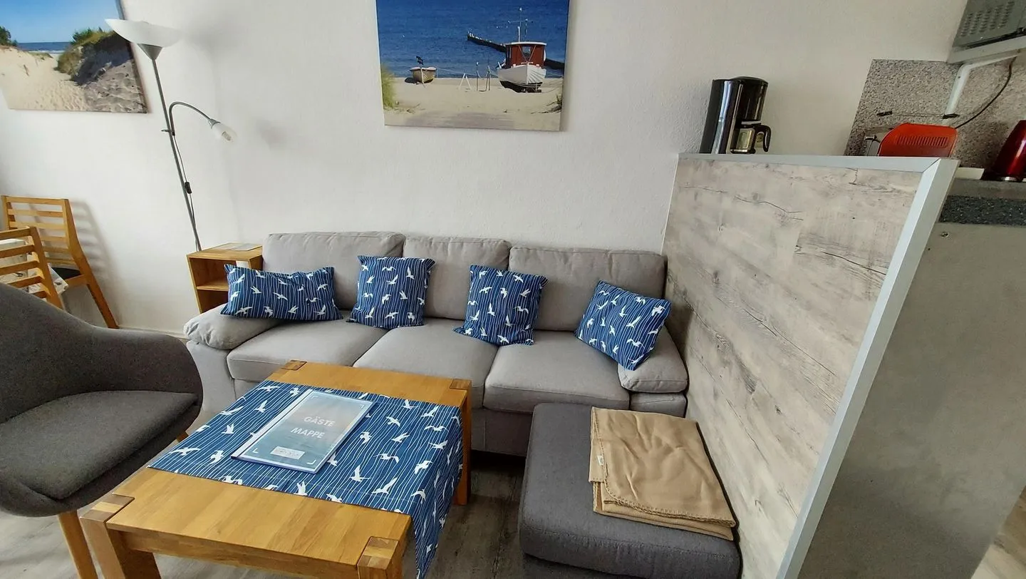 Ferienwohnung AHOI Thiessow - Ferienwohnung AHOI-2