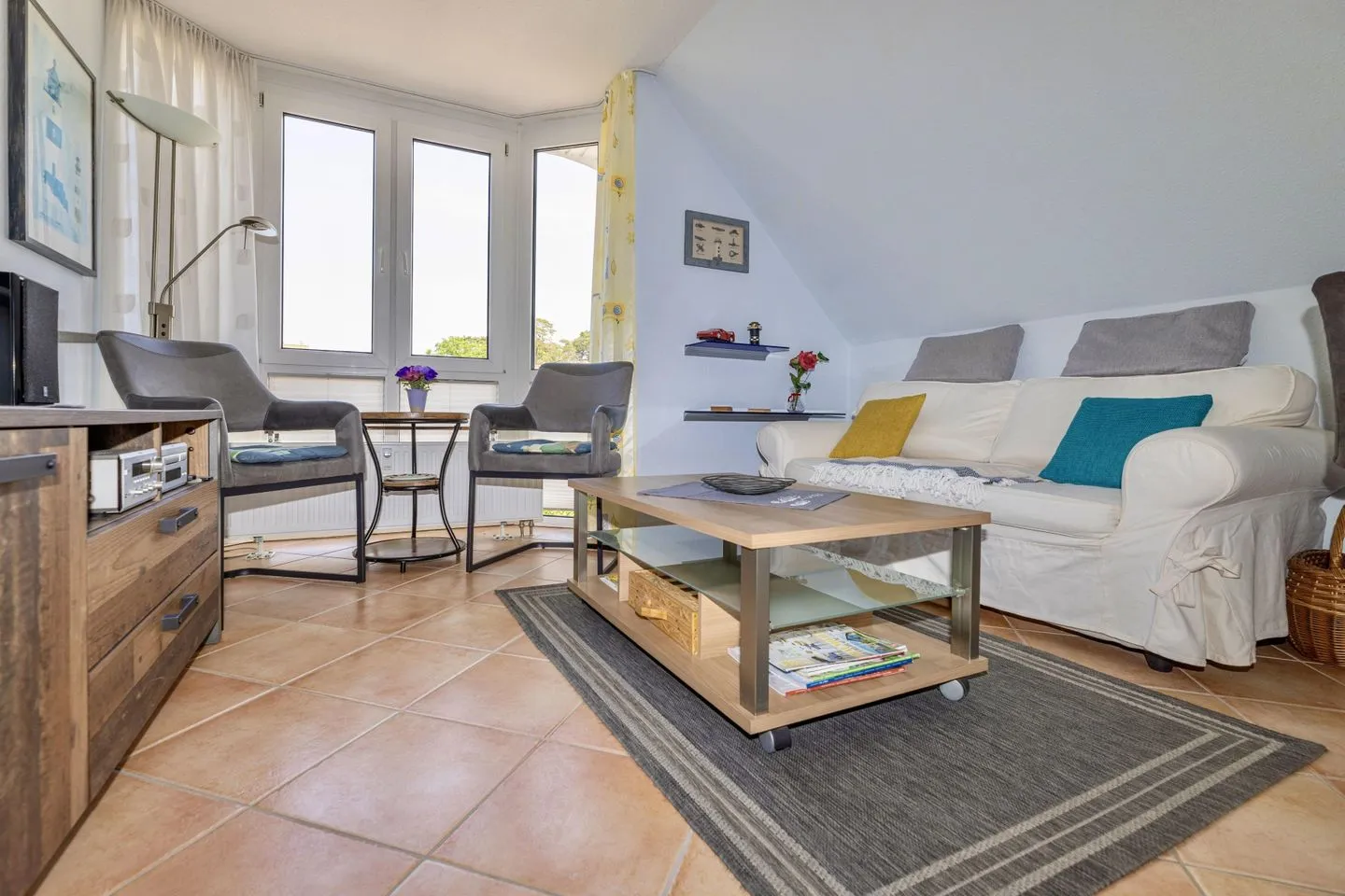 Ferienwohnung Meeresleuchten Baabe - Ferienwohnung Meeresleuchten-0
