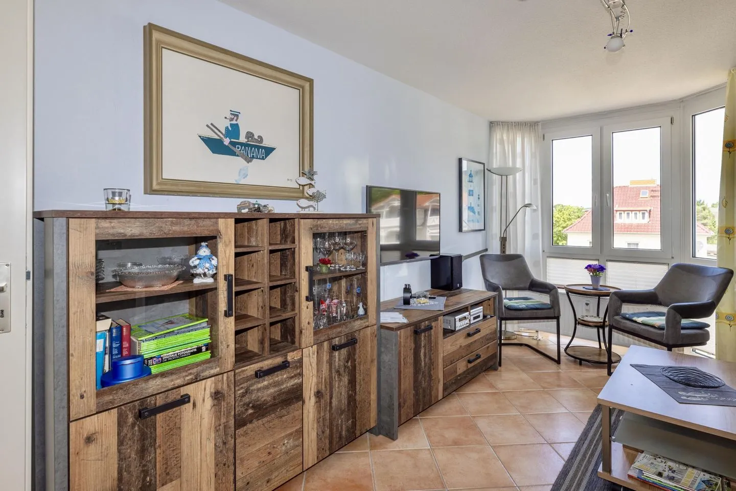 Ferienwohnung Meeresleuchten Baabe - Ferienwohnung Meeresleuchten-1