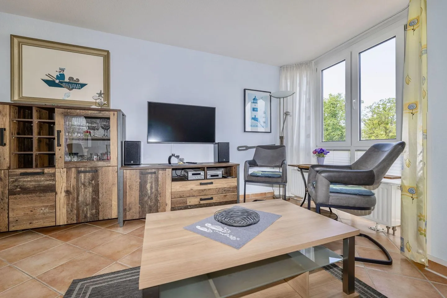Ferienwohnung Meeresleuchten Baabe - Ferienwohnung Meeresleuchten-2