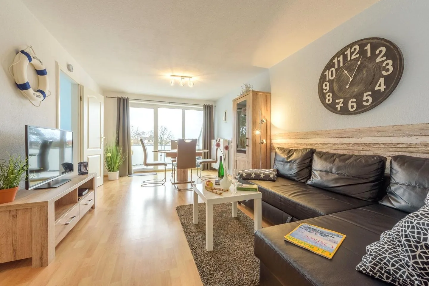 Ferienwohnung Lebensart Baabe - Ferienwohnung Lebensart-1
