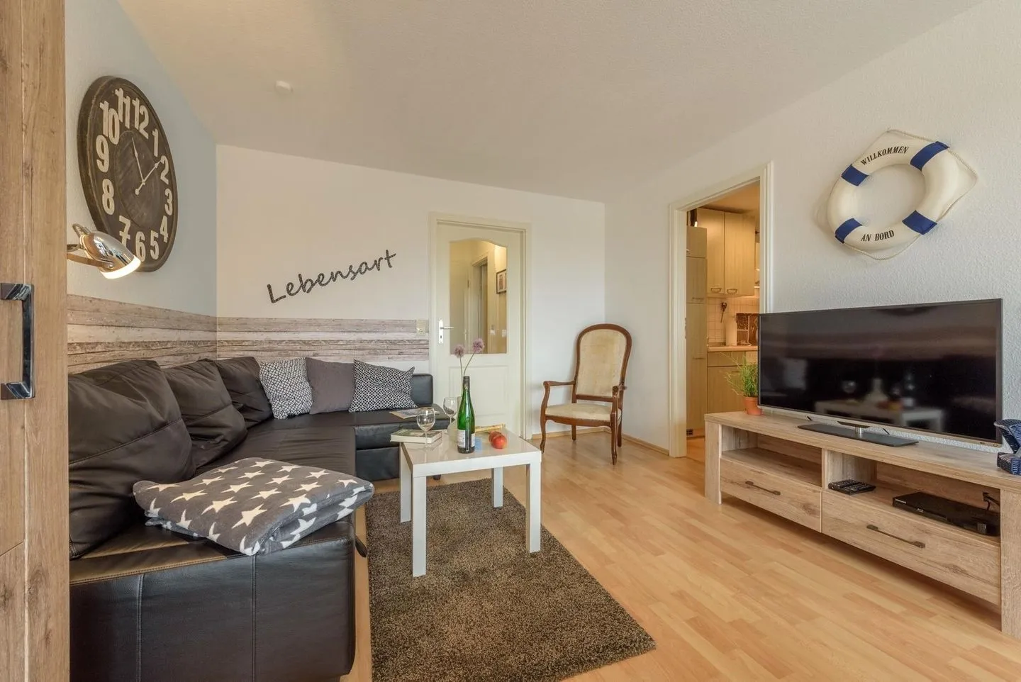 Ferienwohnung Lebensart Baabe - Ferienwohnung Lebensart-2