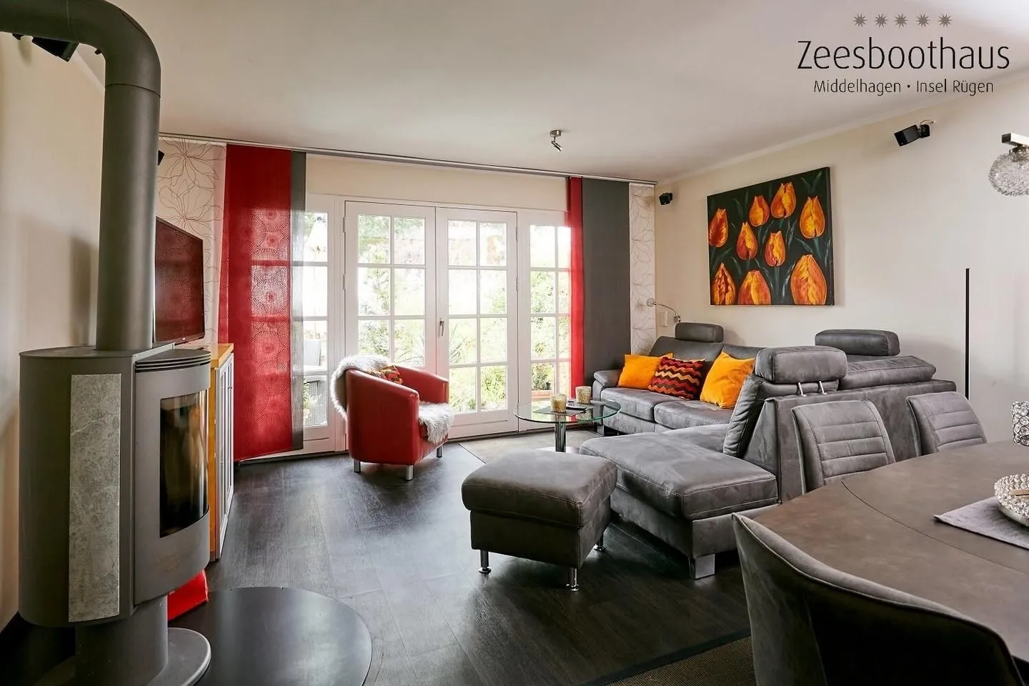 Wohnung 1 (Zeesboothaus) Middelhagen - Wohnung 1 (Zeesboothaus)-intro