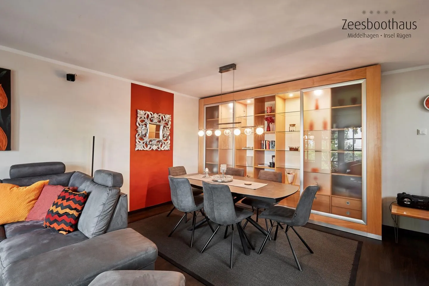 Wohnung 1 (Zeesboothaus) Middelhagen - Wohnung 1 (Zeesboothaus)-3