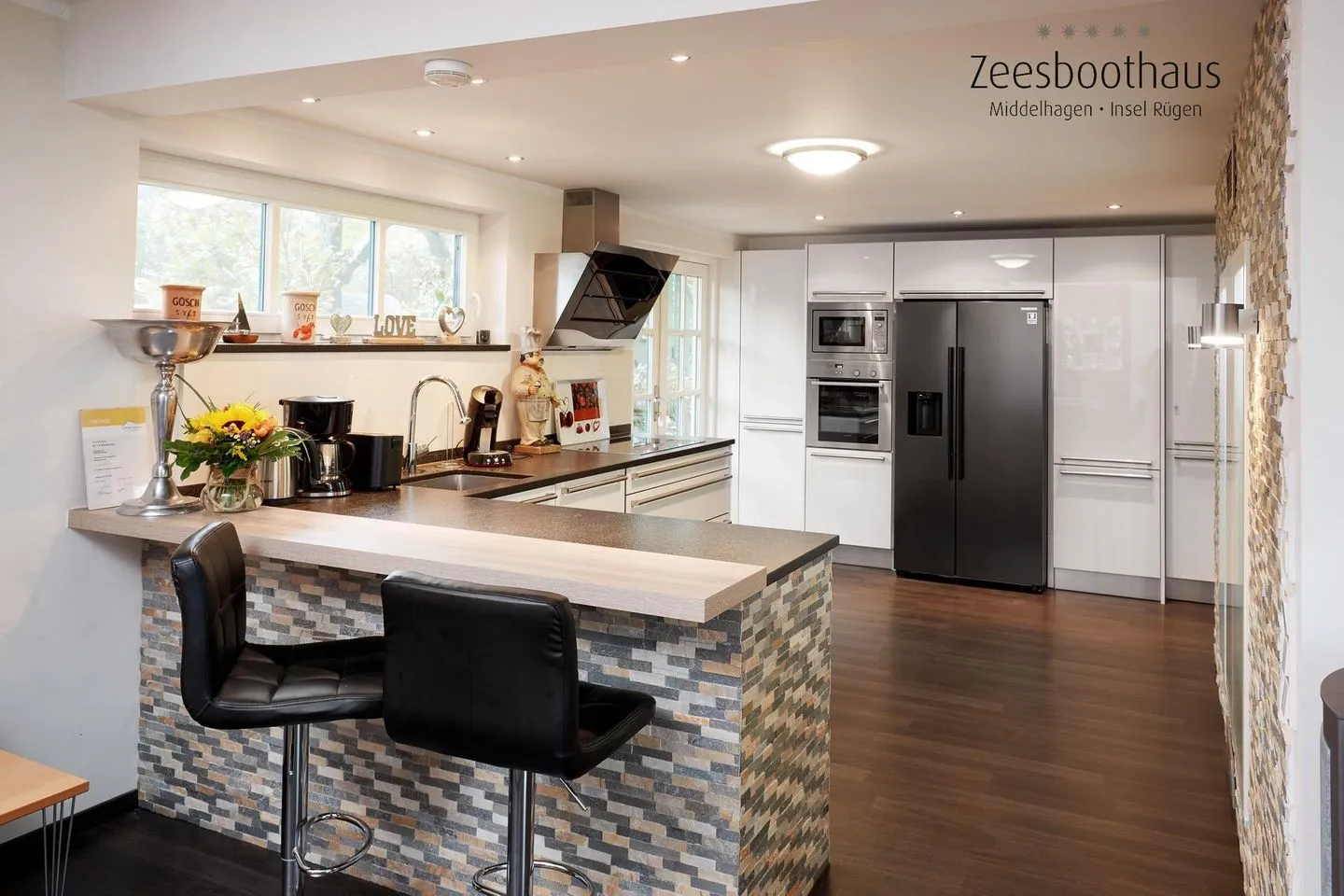 Wohnung 1 (Zeesboothaus) Middelhagen - Wohnung 1 (Zeesboothaus)-5