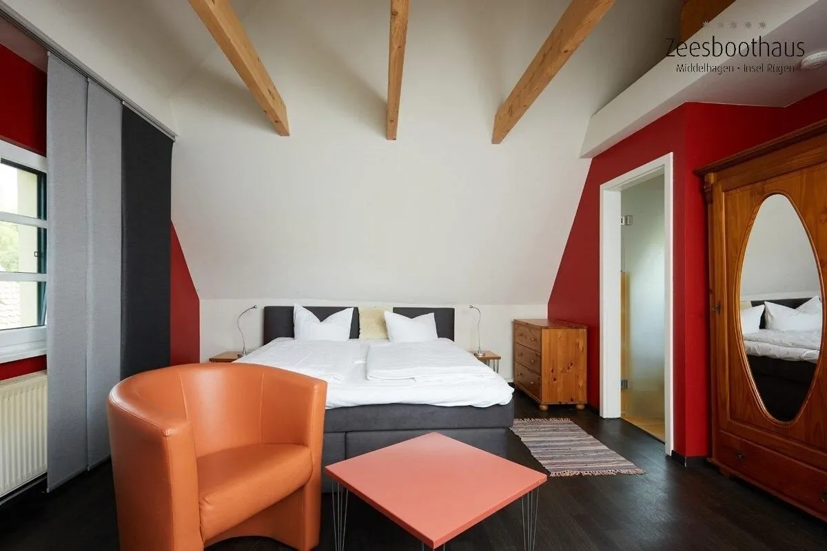 Wohnung 1 (Zeesboothaus) Middelhagen - Wohnung 1 (Zeesboothaus)-7