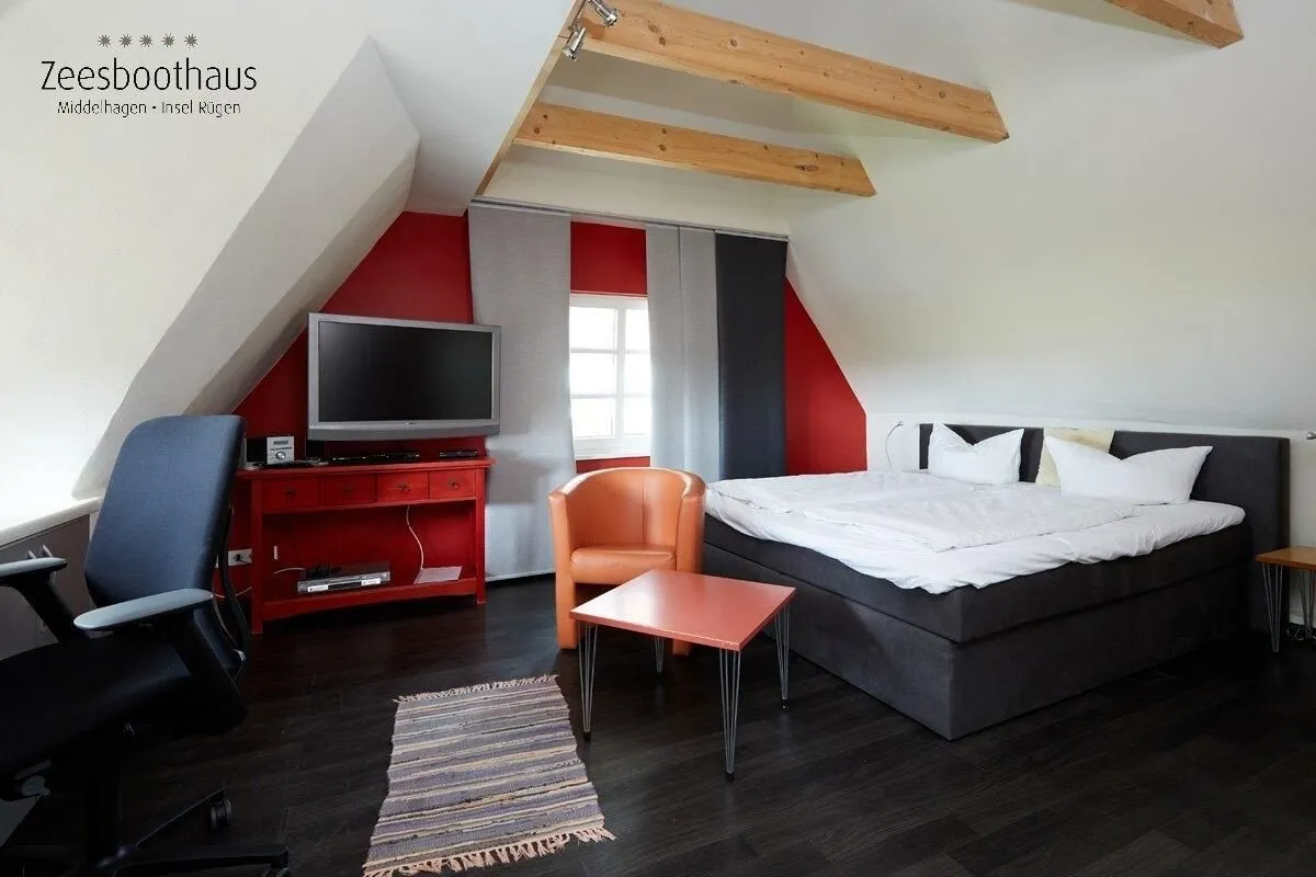 Wohnung 1 (Zeesboothaus) Middelhagen - Wohnung 1 (Zeesboothaus)-8