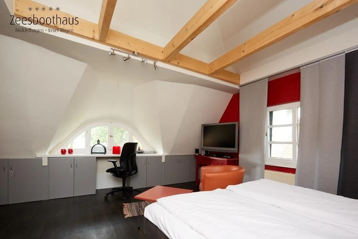 Wohnung 1 (Zeesboothaus) Middelhagen - Wohnung 1 (Zeesboothaus)-9