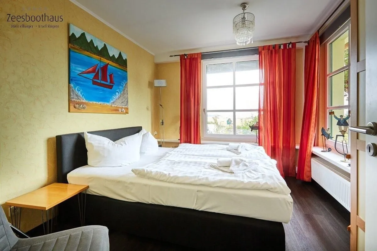 Wohnung 1 (Zeesboothaus) Middelhagen - Wohnung 1 (Zeesboothaus)-10