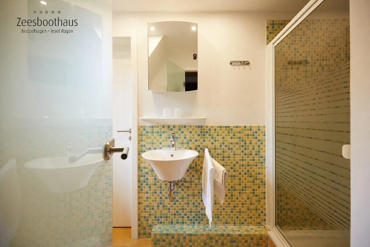Wohnung 1 (Zeesboothaus) Middelhagen - Wohnung 1 (Zeesboothaus)-12