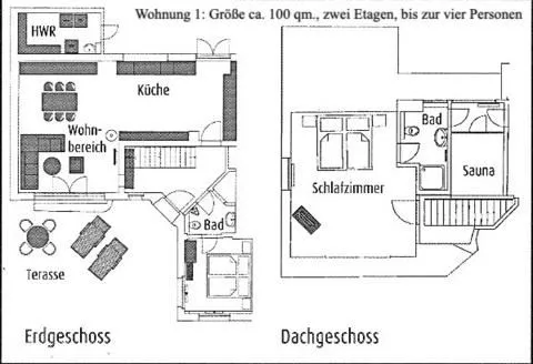 Wohnung 1 (Zeesboothaus) Middelhagen - Wohnung 1 (Zeesboothaus)-19