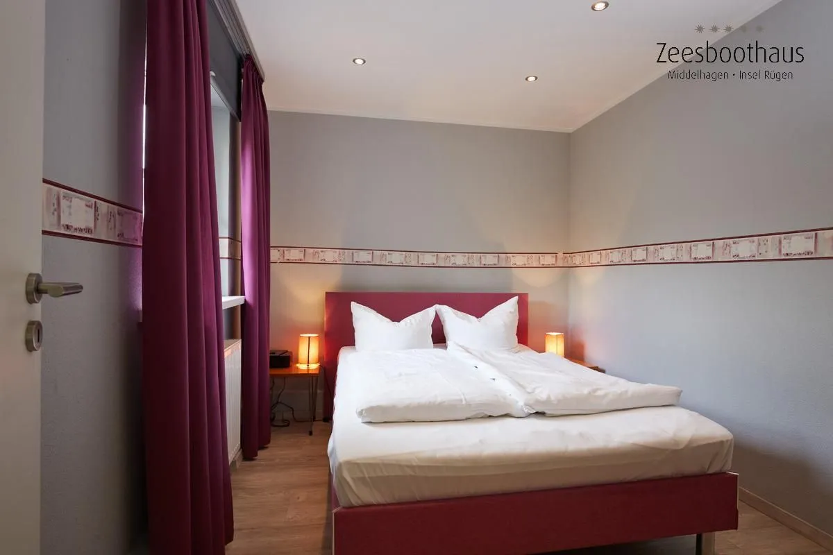 Wohnung 2 (Zeesboothaus) Middelhagen - Wohnung 2 (Zeesboothaus)-4