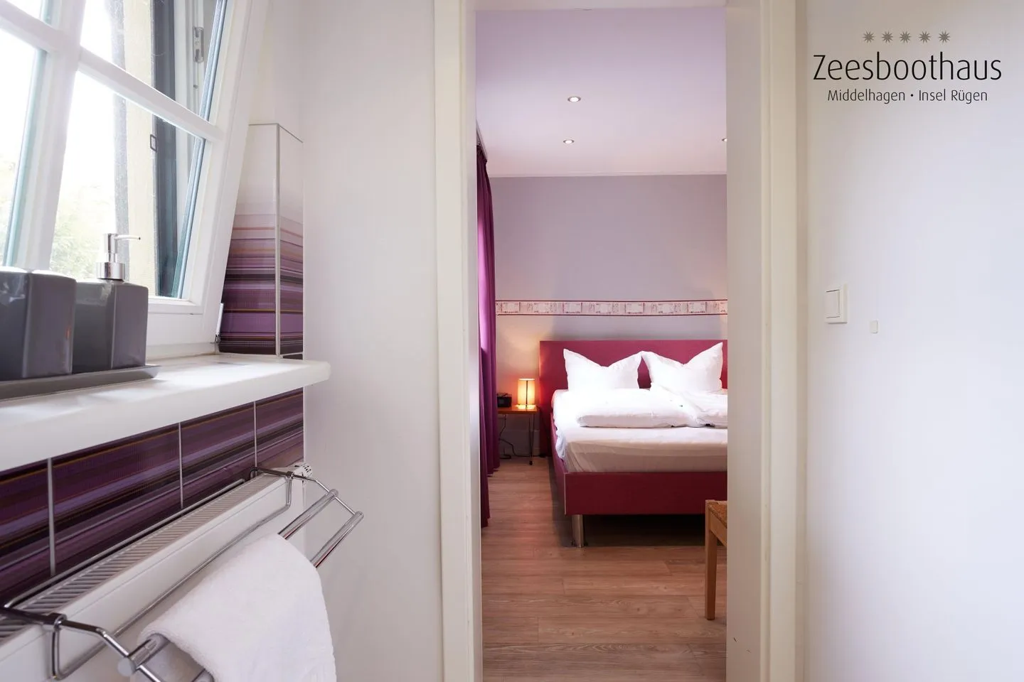 Wohnung 2 (Zeesboothaus) Middelhagen - Wohnung 2 (Zeesboothaus)-5
