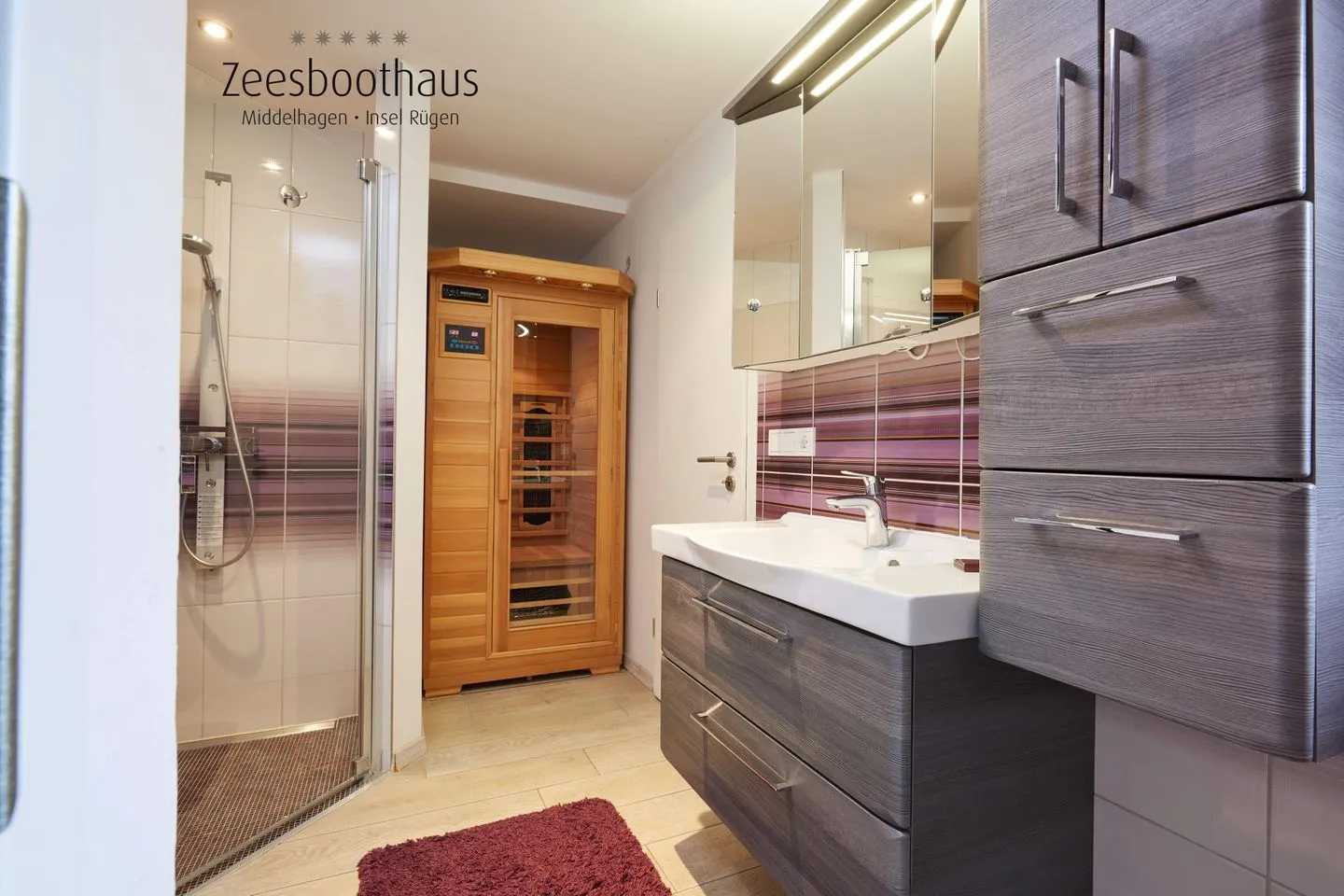 Wohnung 2 (Zeesboothaus) Middelhagen - Wohnung 2 (Zeesboothaus)-6