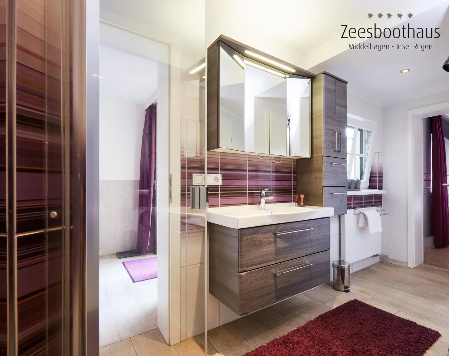 Wohnung 2 (Zeesboothaus) Middelhagen - Wohnung 2 (Zeesboothaus)-7
