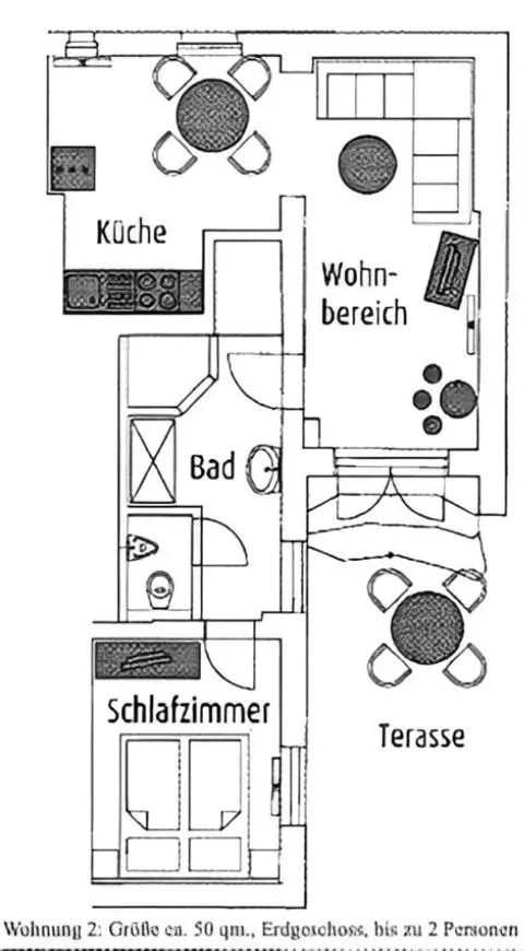 Wohnung 2 (Zeesboothaus) Middelhagen - Wohnung 2 (Zeesboothaus)-13