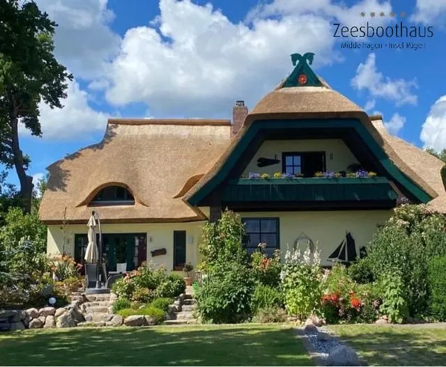 Wohnung 3 (Zeesboothaus) Middelhagen - Wohnung 3 (Zeesboothaus)-1