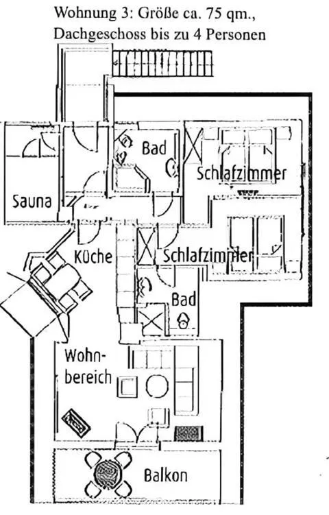 Wohnung 3 (Zeesboothaus) Middelhagen - Wohnung 3 (Zeesboothaus)-11