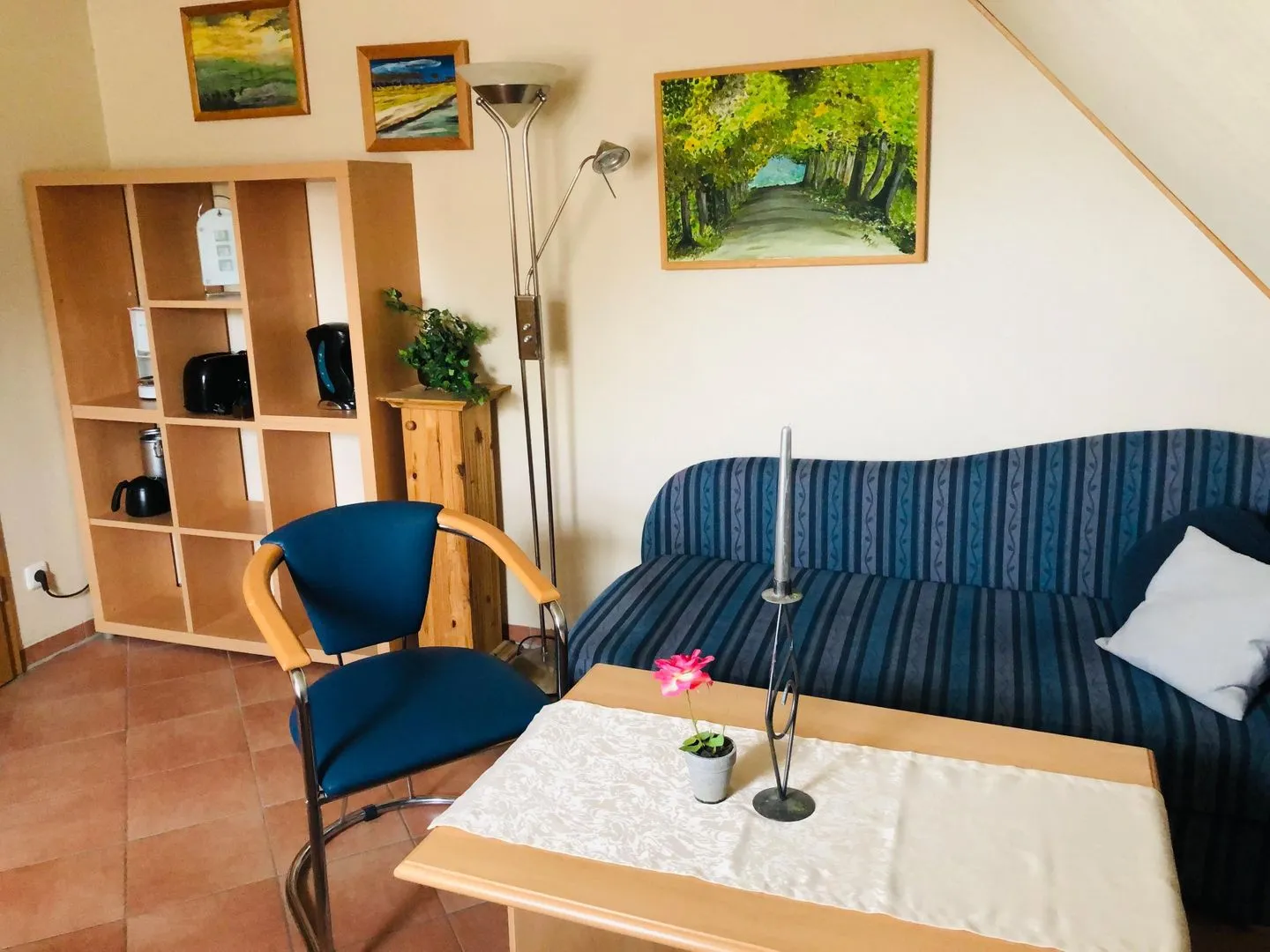 Ferienwohnung Flieder (1) Mariendorf - Ferienwohnung Flieder (1)-0