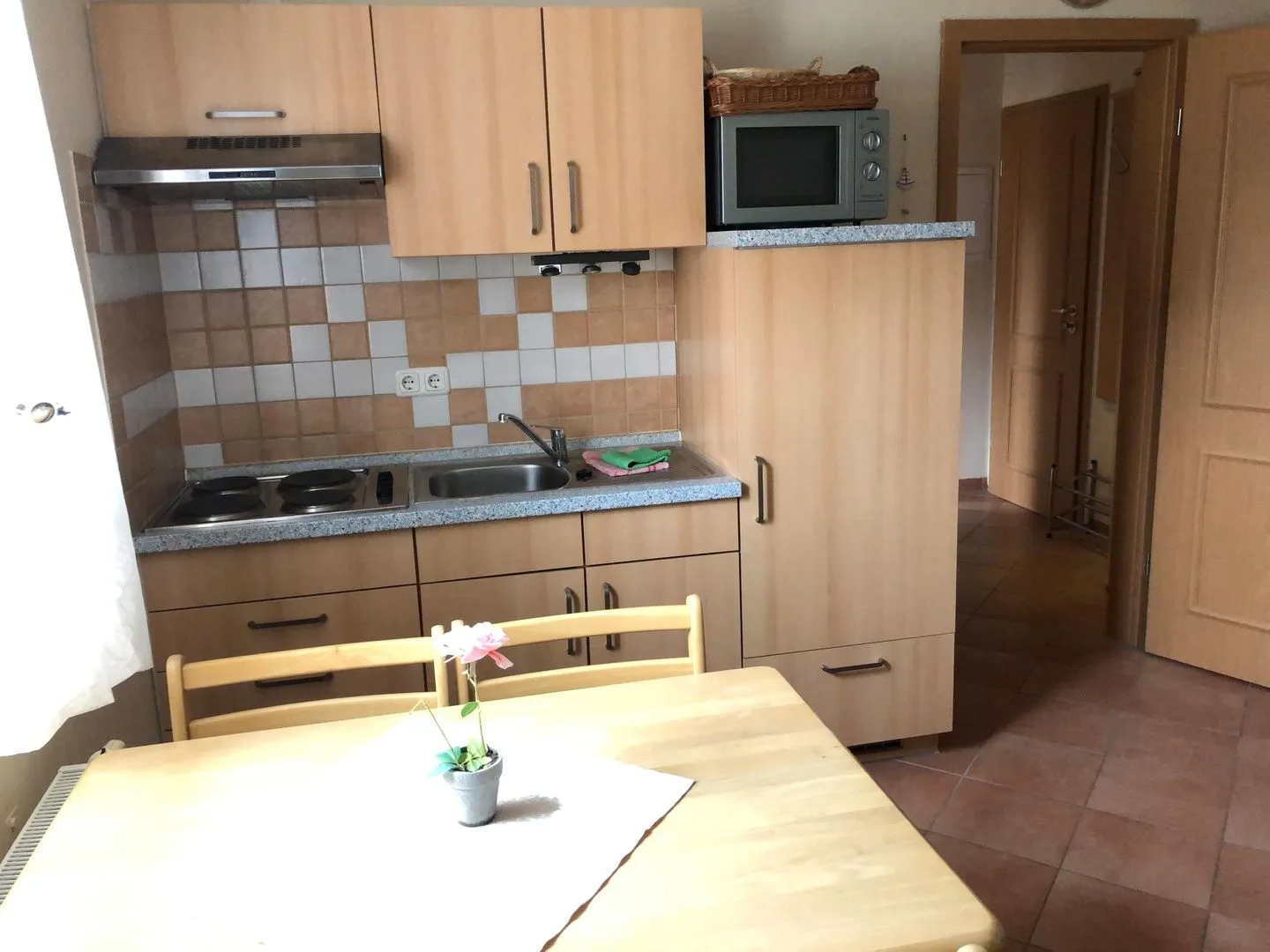 Ferienwohnung Flieder (1) Mariendorf - Ferienwohnung Flieder (1)-1