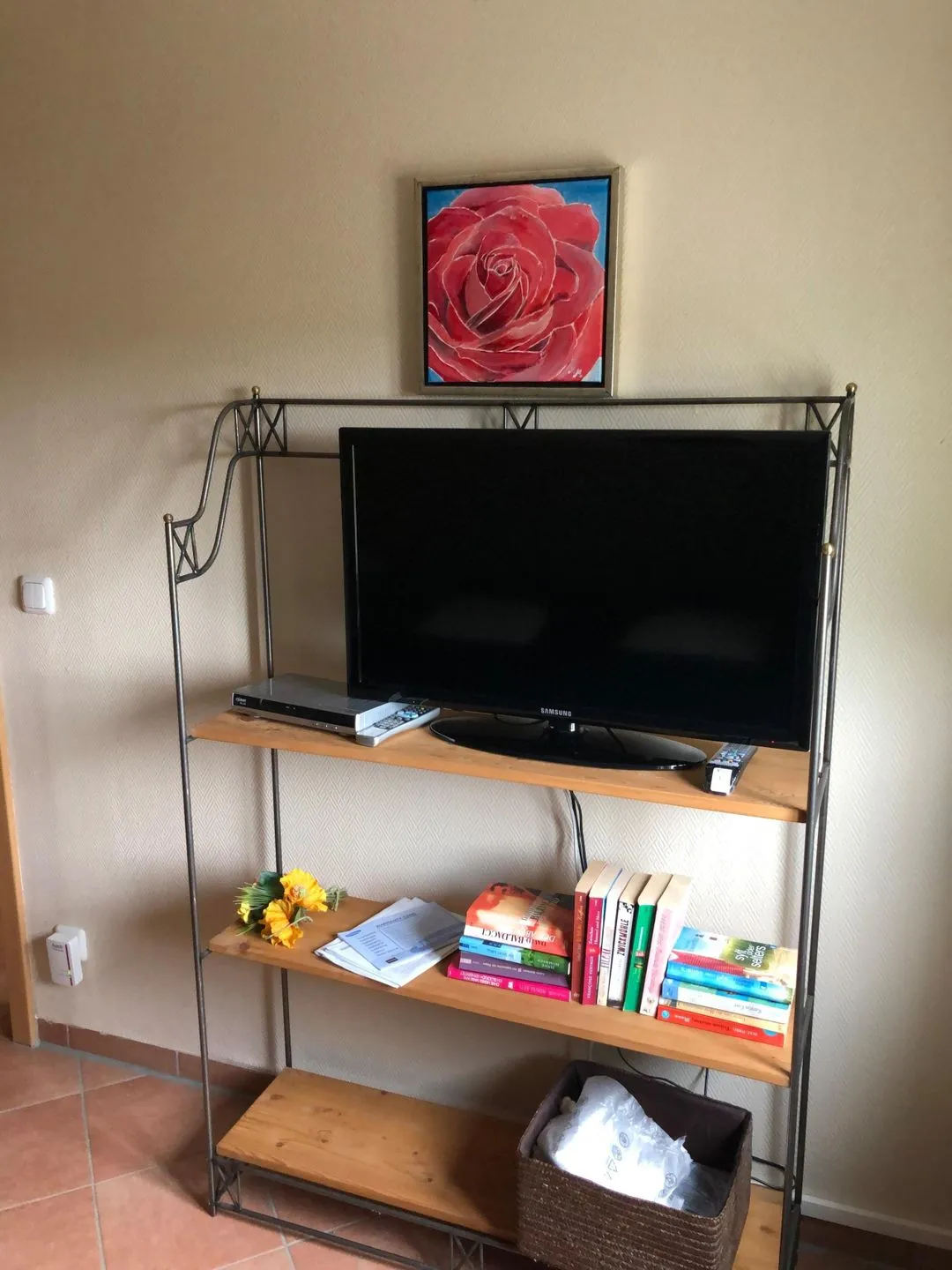 Ferienwohnung Flieder (1) Mariendorf - Ferienwohnung Flieder (1)-3