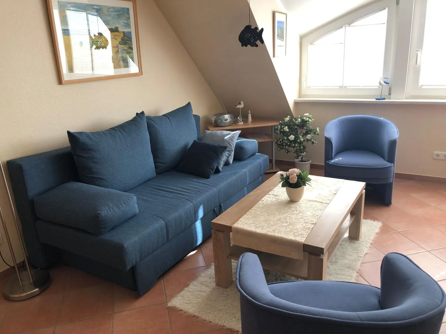 Ferienwohnung Lavendel (2) Mariendorf - Ferienwohnung Lavendel (2)-intro