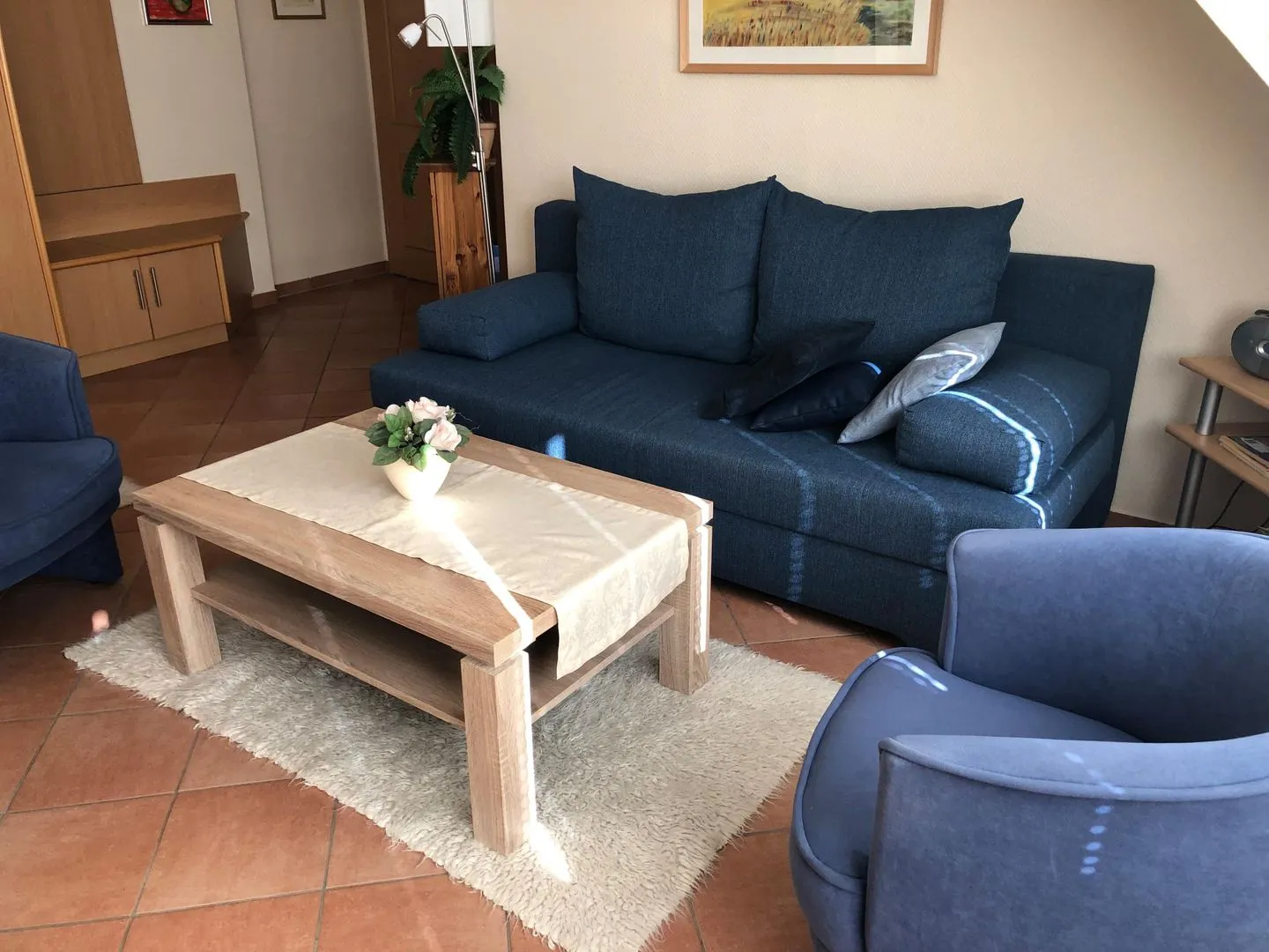 Ferienwohnung Lavendel (2) Mariendorf - Ferienwohnung Lavendel (2)-0