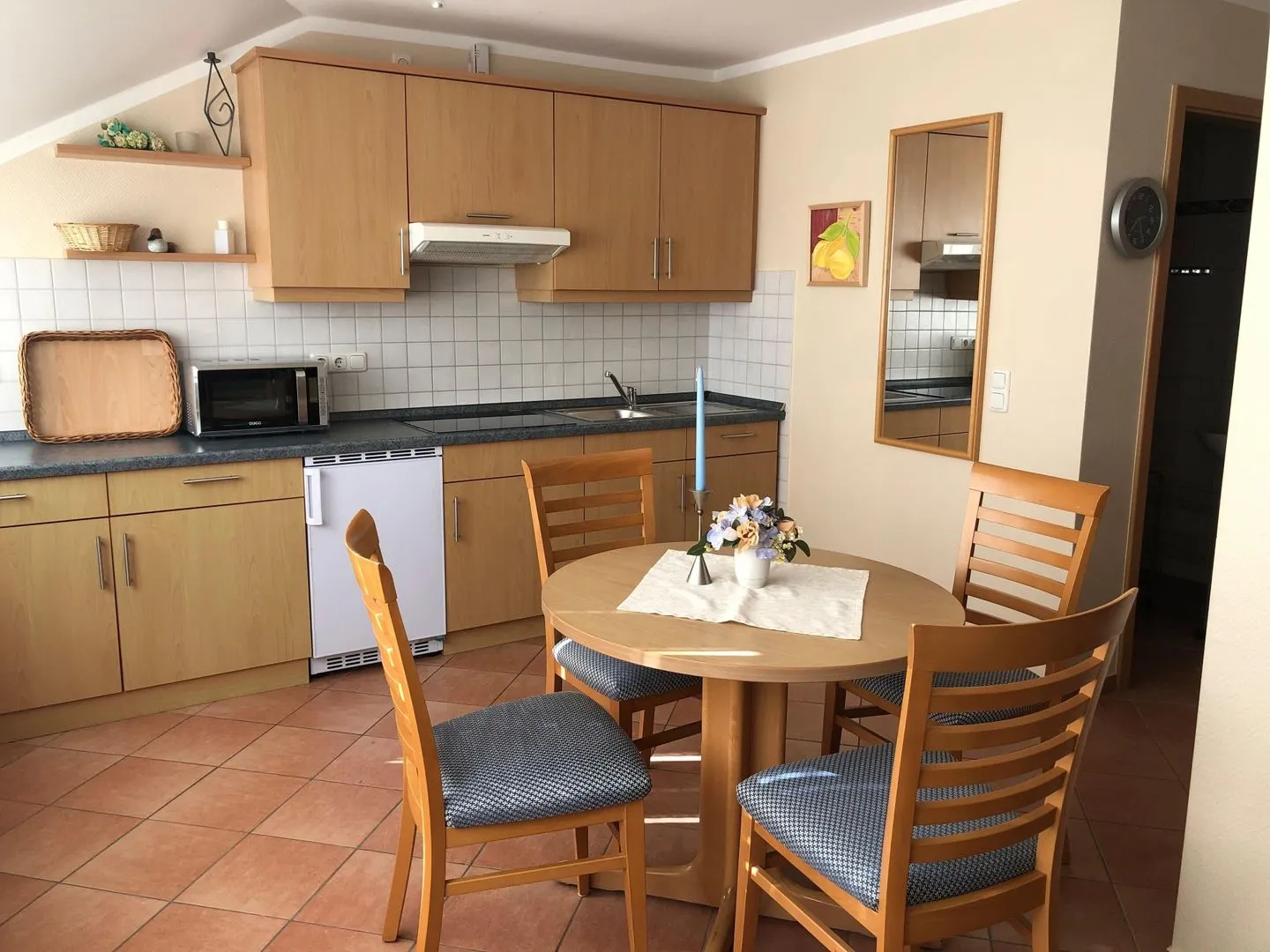 Ferienwohnung Lavendel (2) Mariendorf - Ferienwohnung Lavendel (2)-6