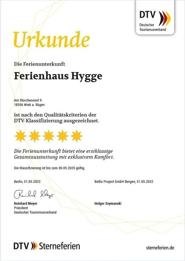 Ferienhaus Hygge Wiek - Ferienhaus Hygge-0