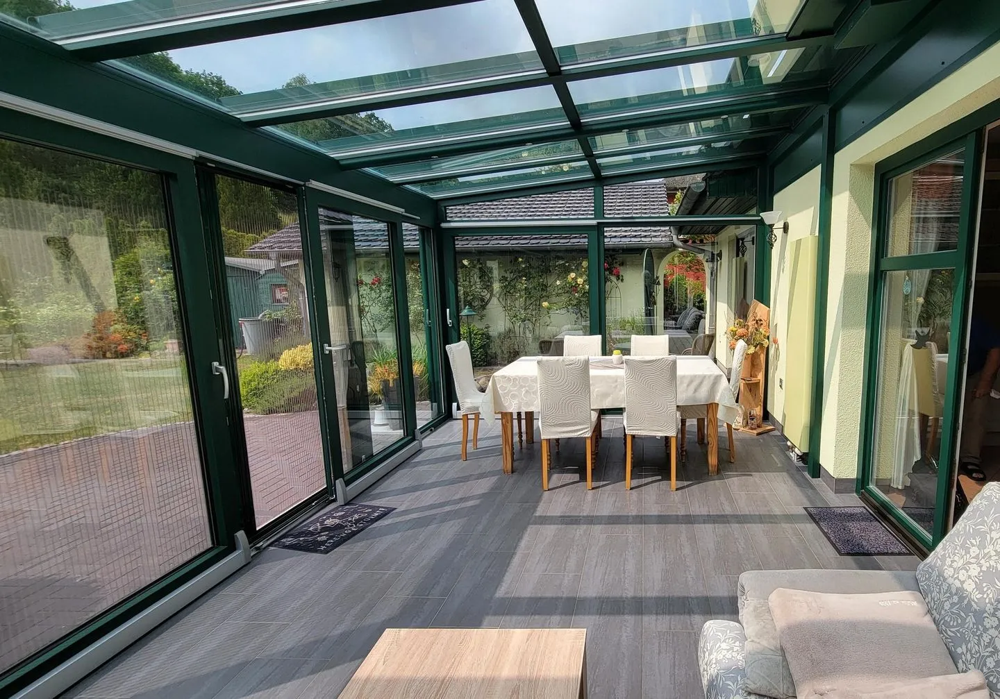 Ferienwohnung Ginster Mariendorf - Ferienwohnung Ginster-12