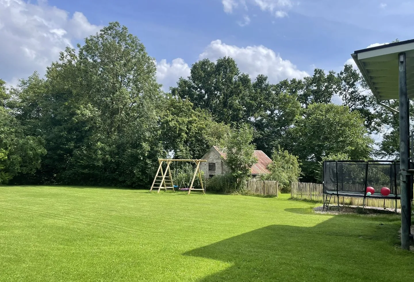 Ferienwohnung Gut Hardesby Sörup - Garten
