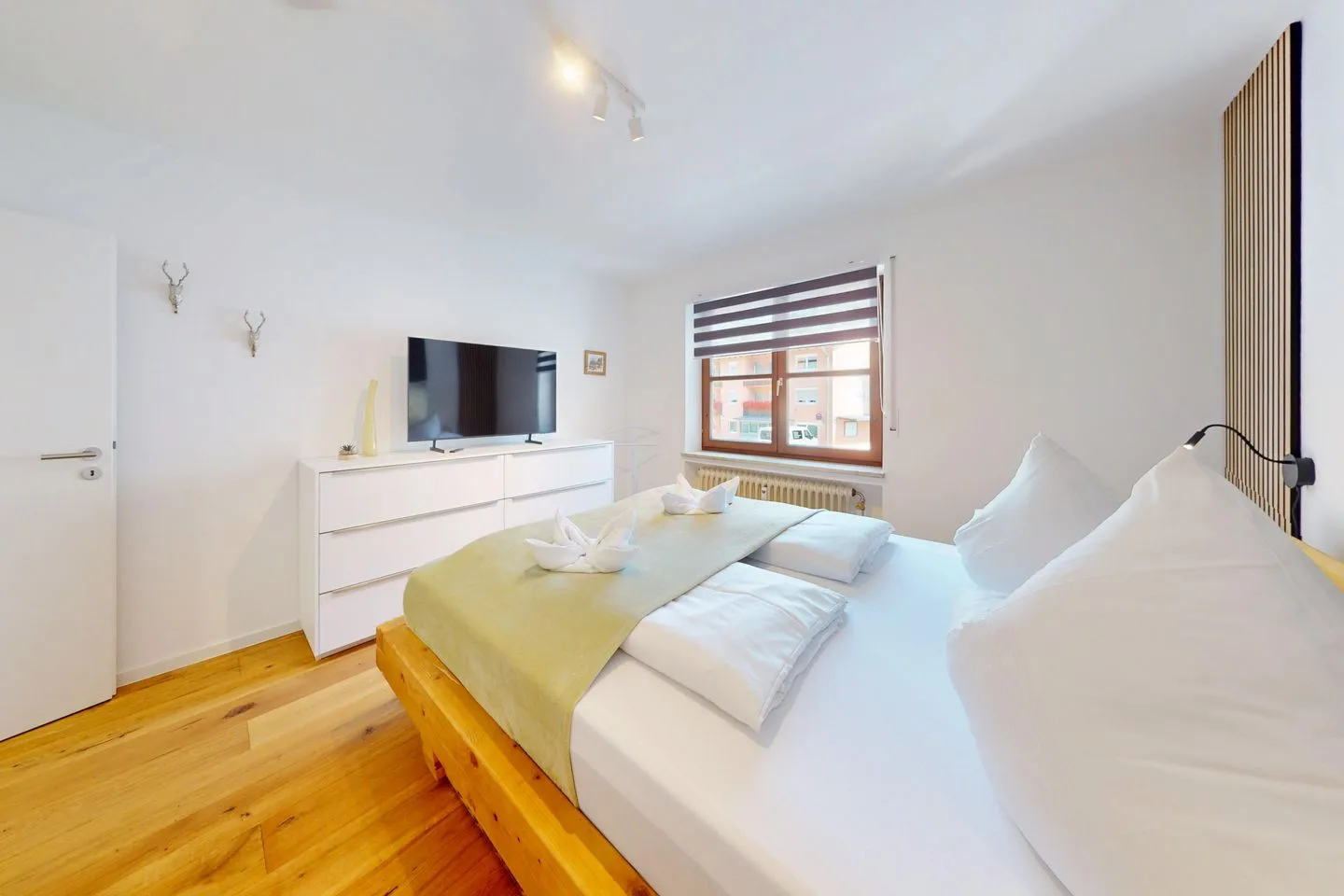 Münchner5 Garmisch-Partenkirchen - Schlafzimmer