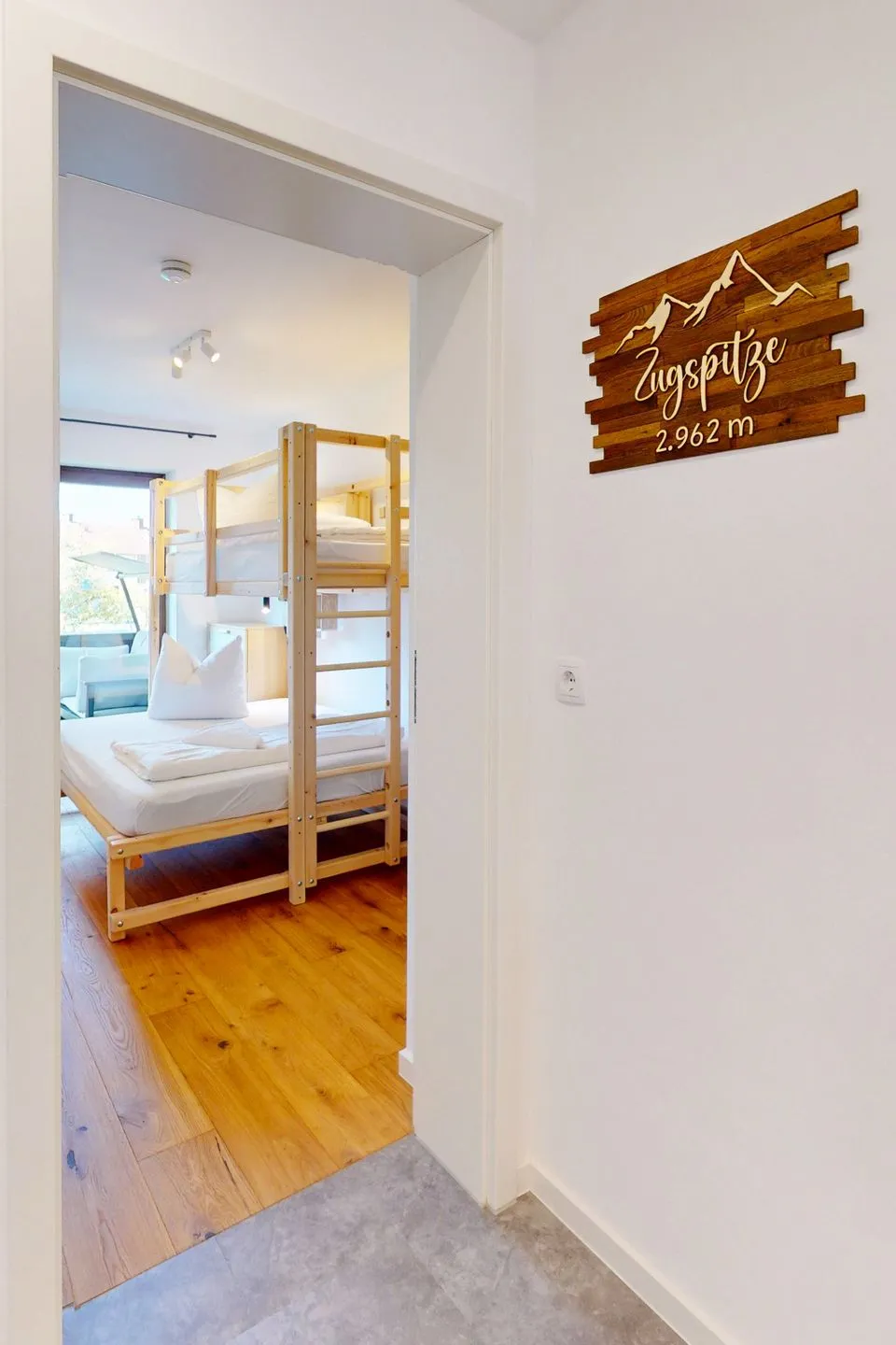 Münchner5 Garmisch-Partenkirchen - Schlafzimmer