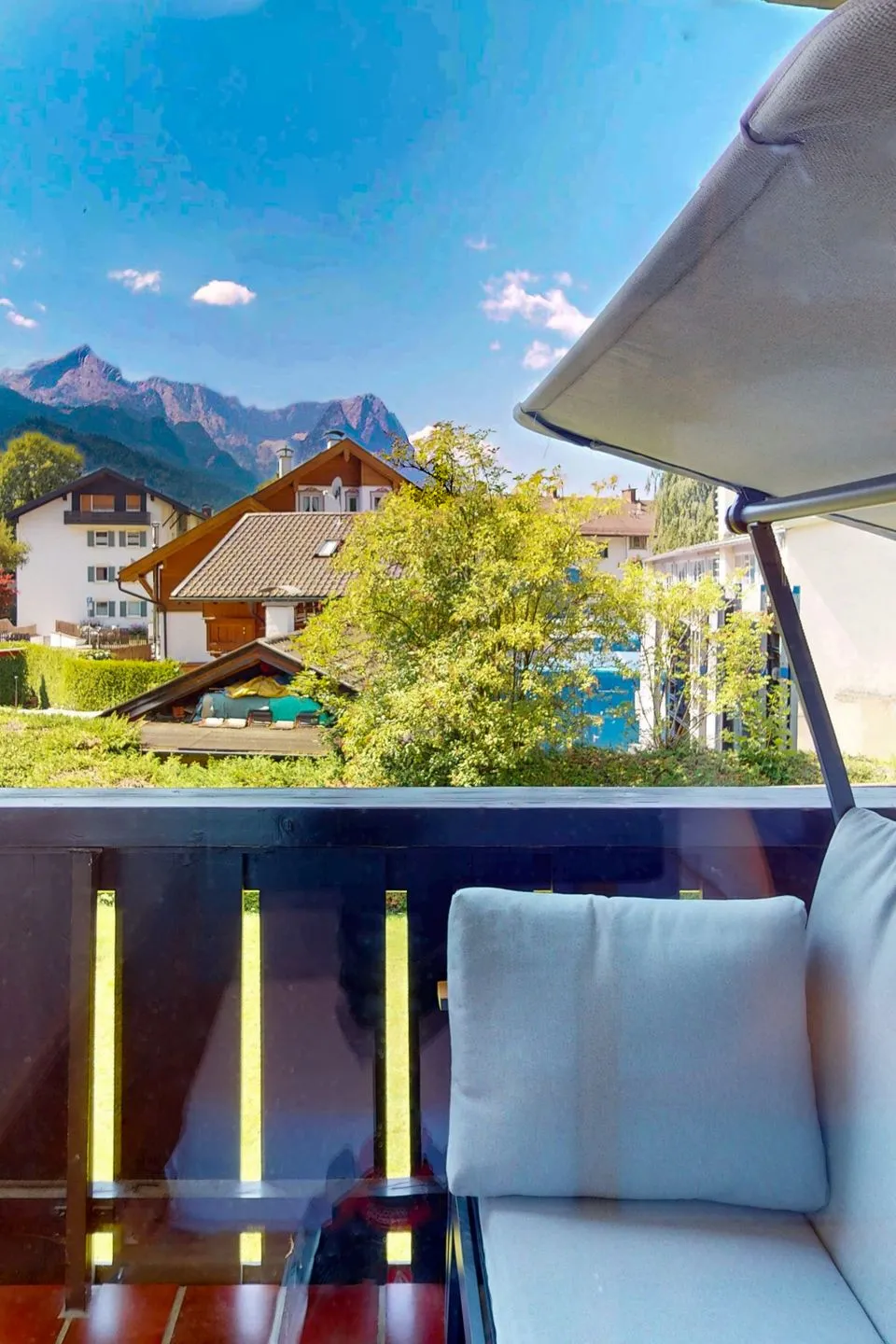 Münchner5 Garmisch-Partenkirchen - Blick auf Sehenswürdigkeit