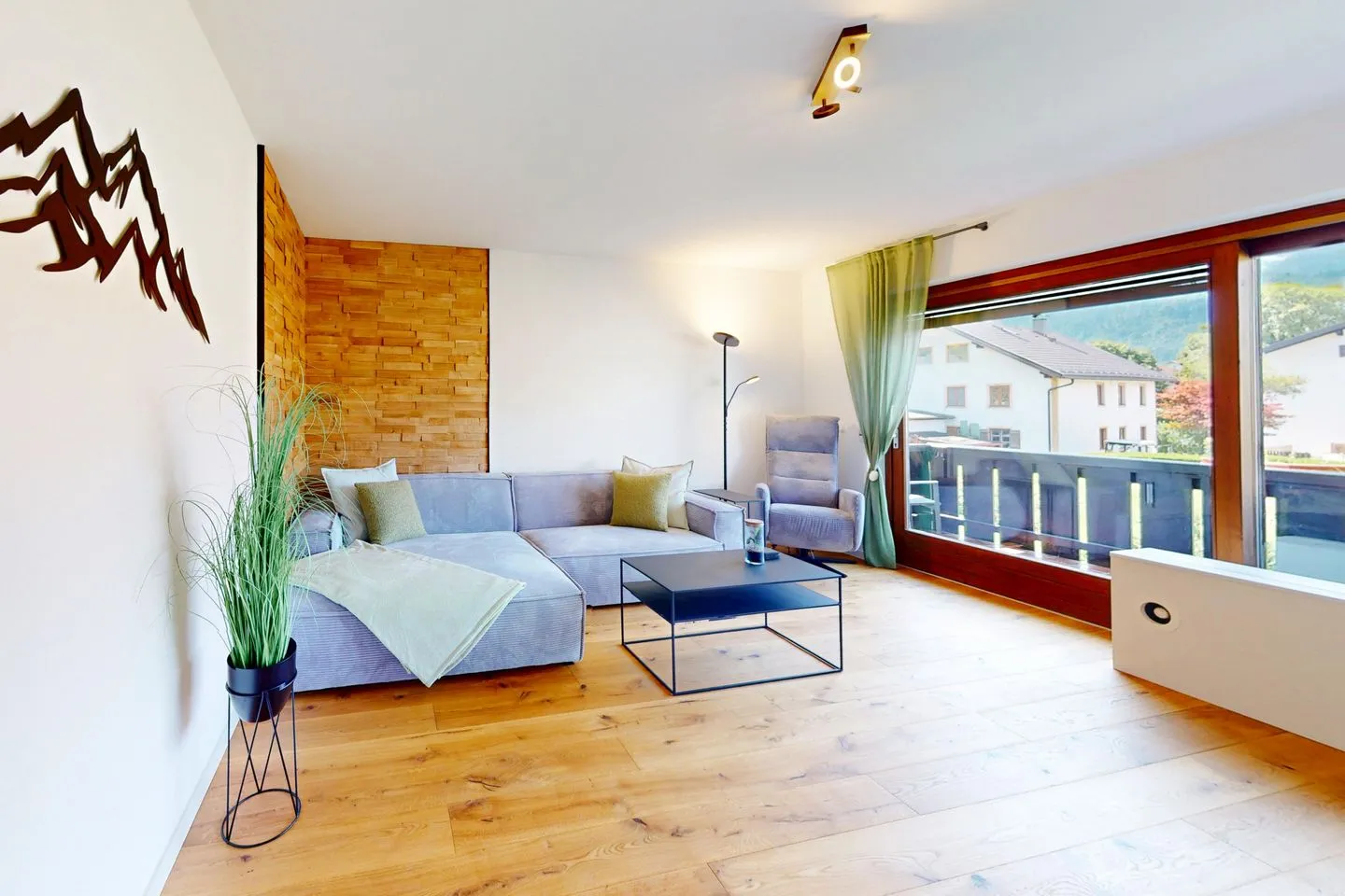 Münchner5 Garmisch-Partenkirchen - Wohnzimmer