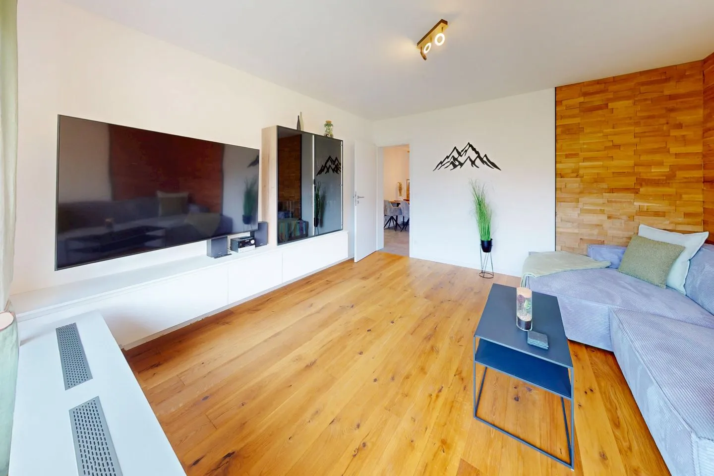 Münchner5 Garmisch-Partenkirchen - Wohnzimmer