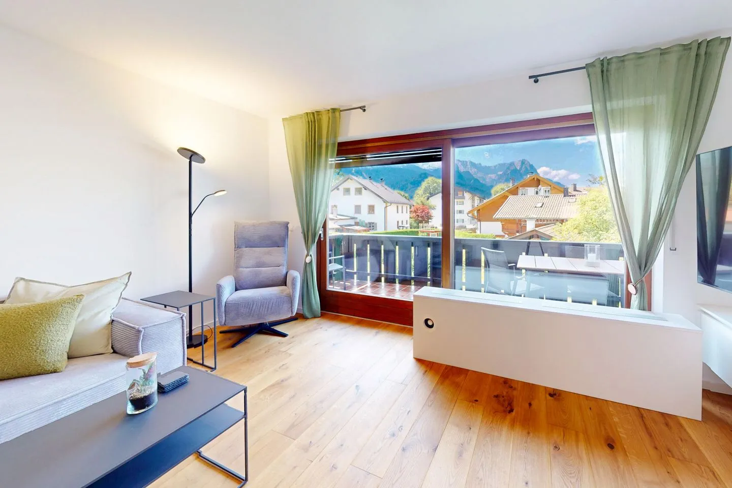 Münchner5 Garmisch-Partenkirchen - Wohnzimmer