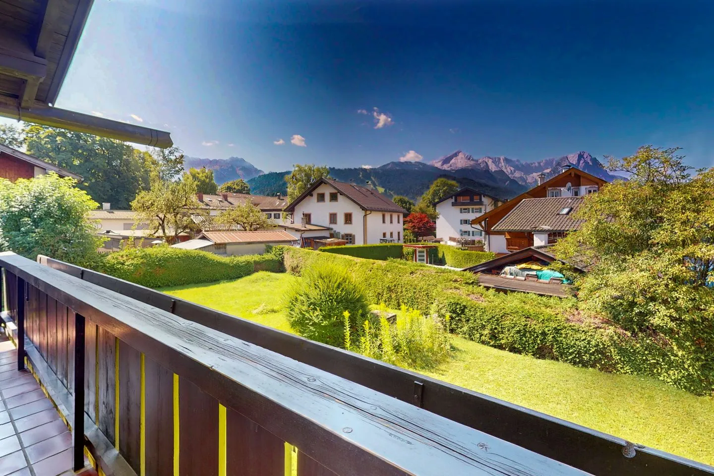 Münchner5 Garmisch-Partenkirchen - Blick auf Sehenswürdigkeit