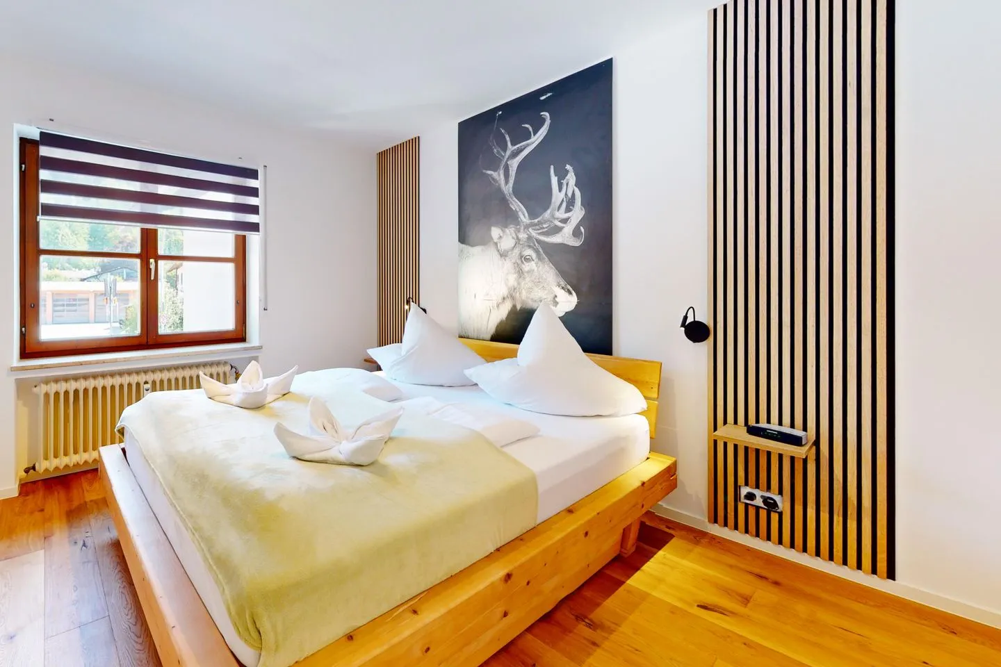 Münchner5 Garmisch-Partenkirchen - Schlafzimmer