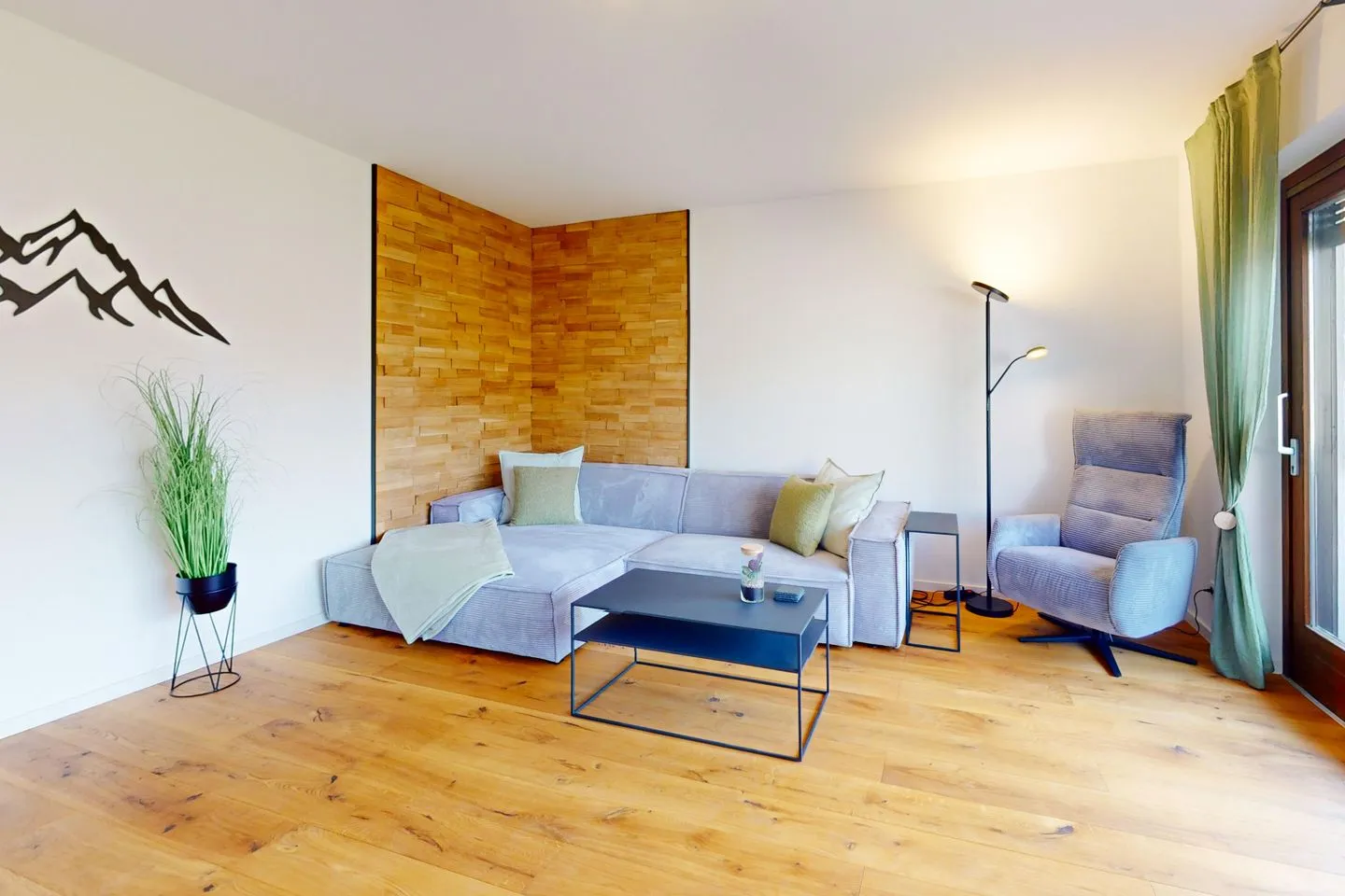 Münchner5 Garmisch-Partenkirchen - Wohnzimmer