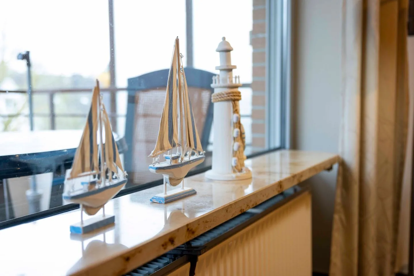 (DKK1d) Ferienwohnung Seemöwe Niendorf - Wohnzimmer