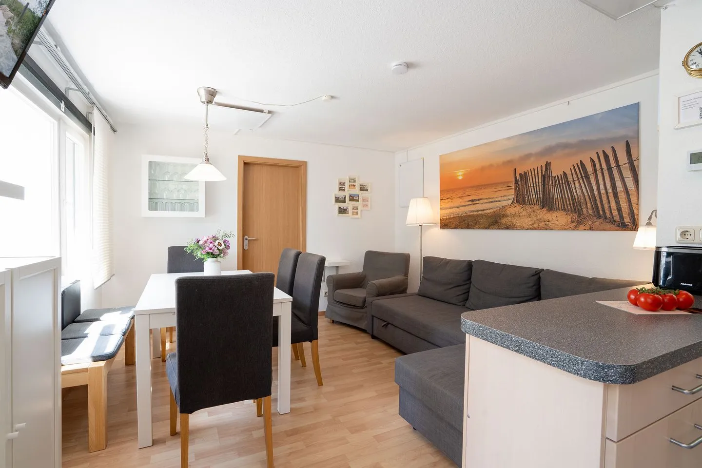 (ERL12) Ferienhaus Thorn Niendorf - Wohnzimmer