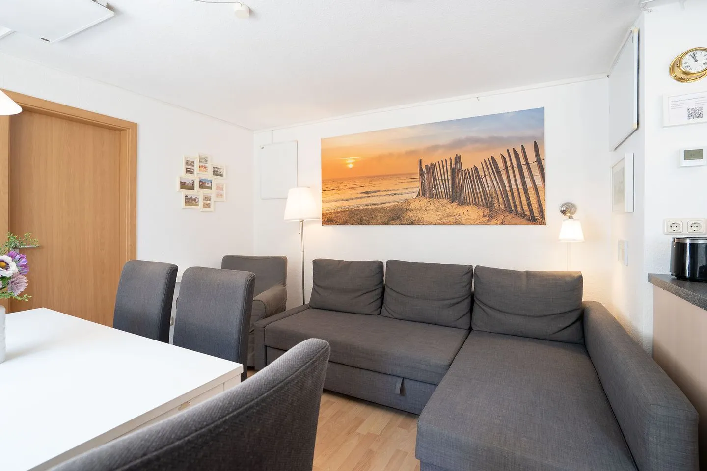 (ERL12) Ferienhaus Thorn Niendorf - Wohnzimmer