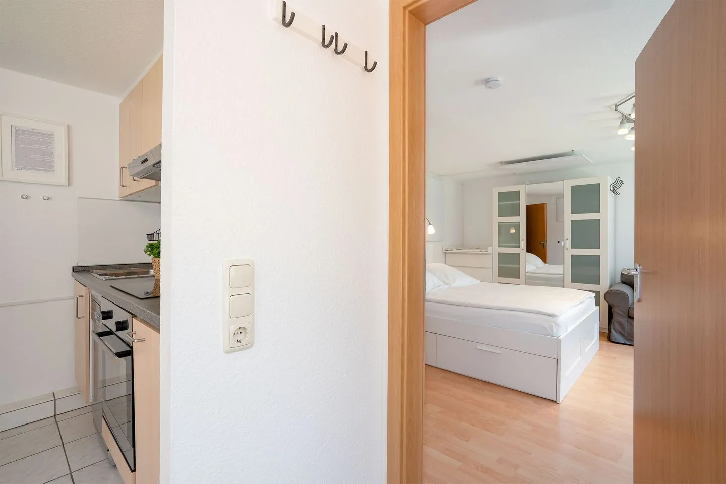 (ERL12) Ferienhaus Thorn Niendorf - Schlafzimmer