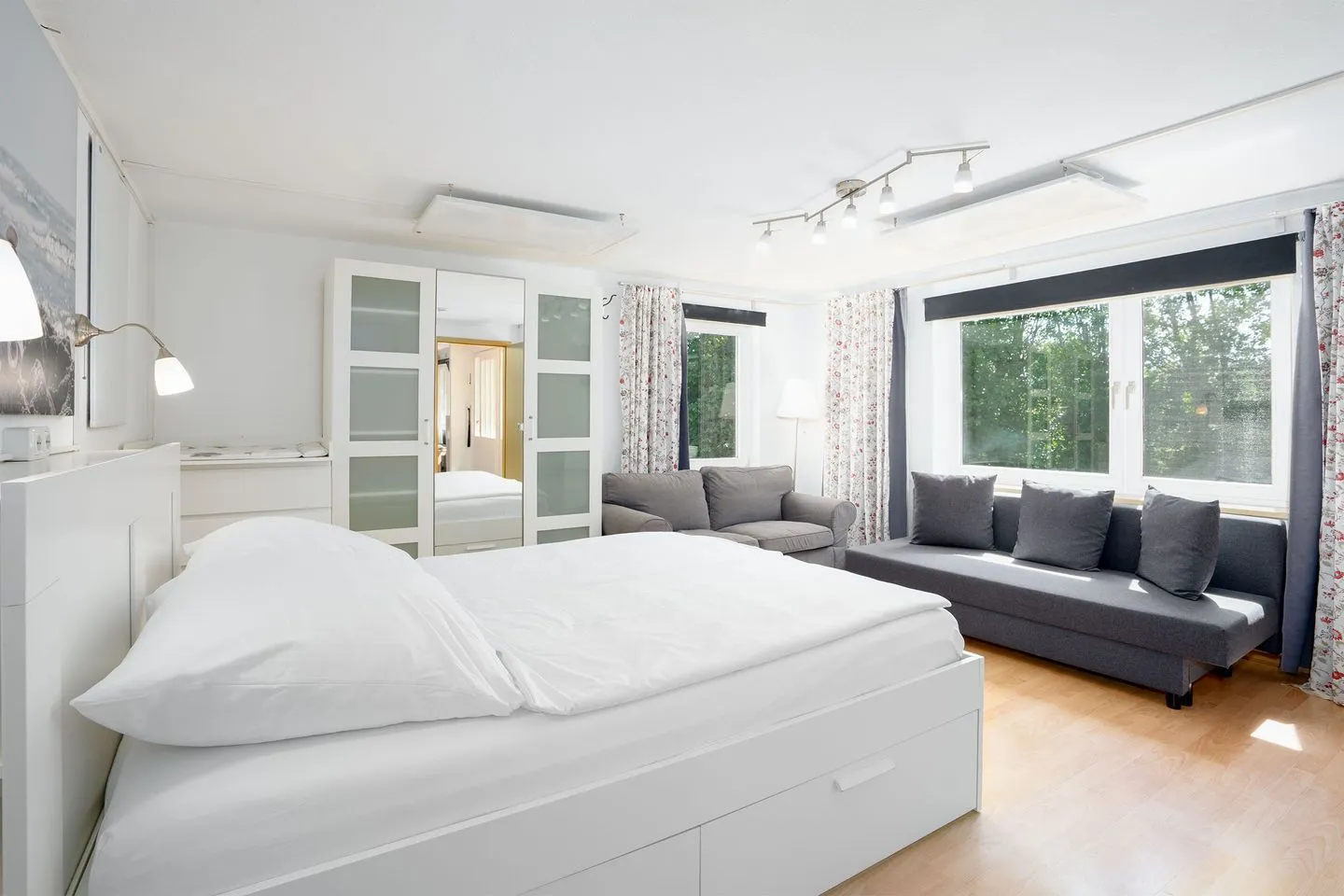 (ERL12) Ferienhaus Thorn Niendorf - Schlafzimmer